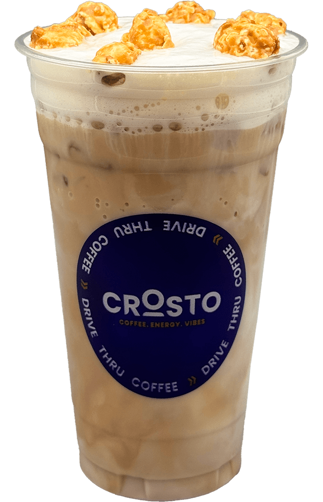 Caramel Popcorn Latte