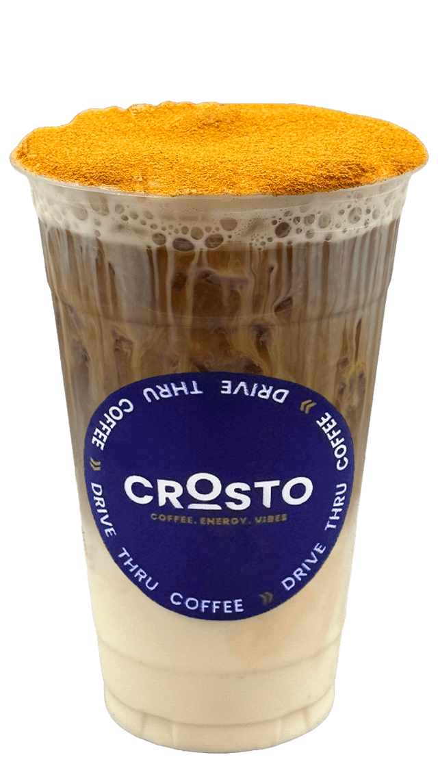 Caramel Slam Latte
