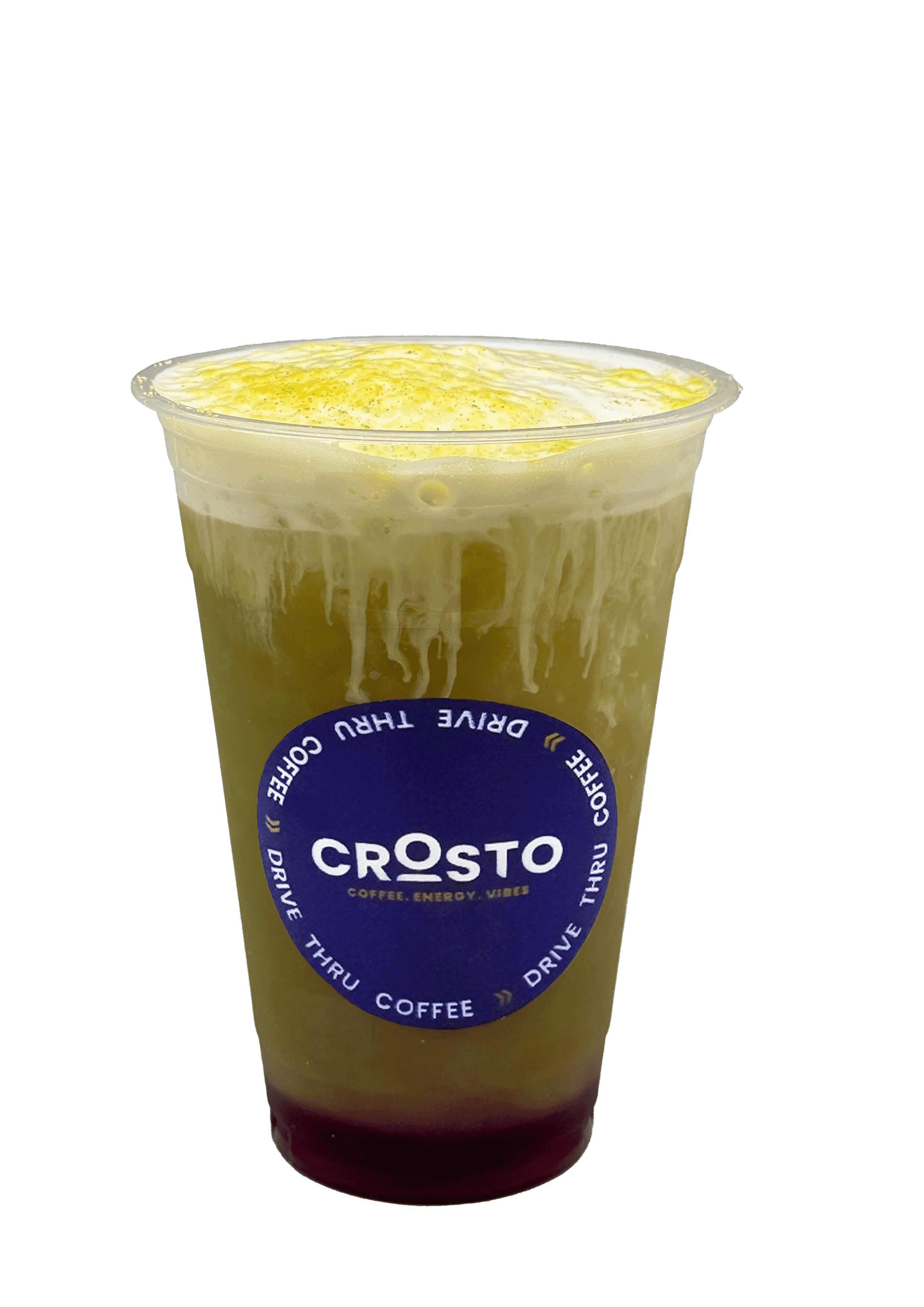 Cherry Blossom Matcha Tonic