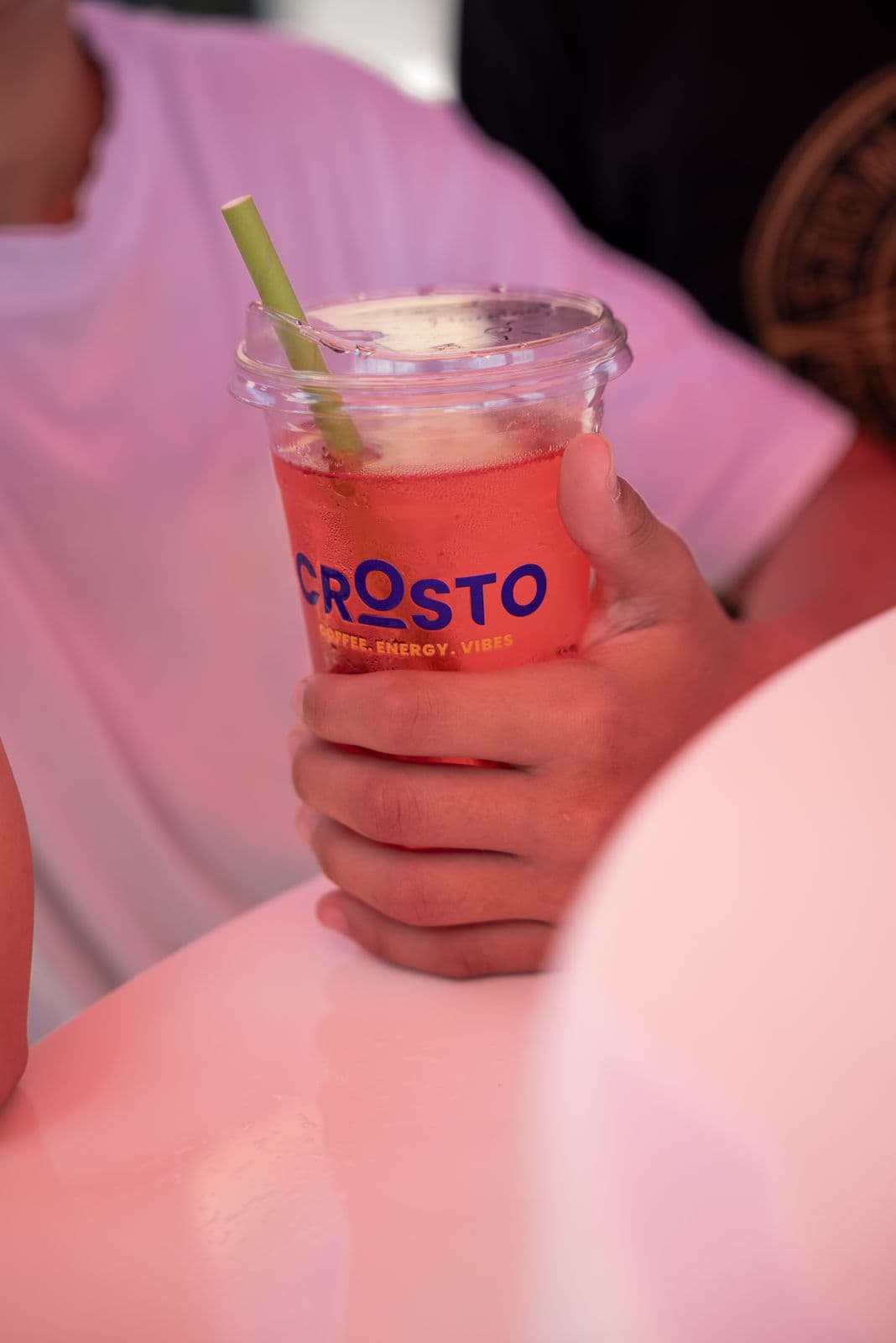 Crosto Drink in Hand