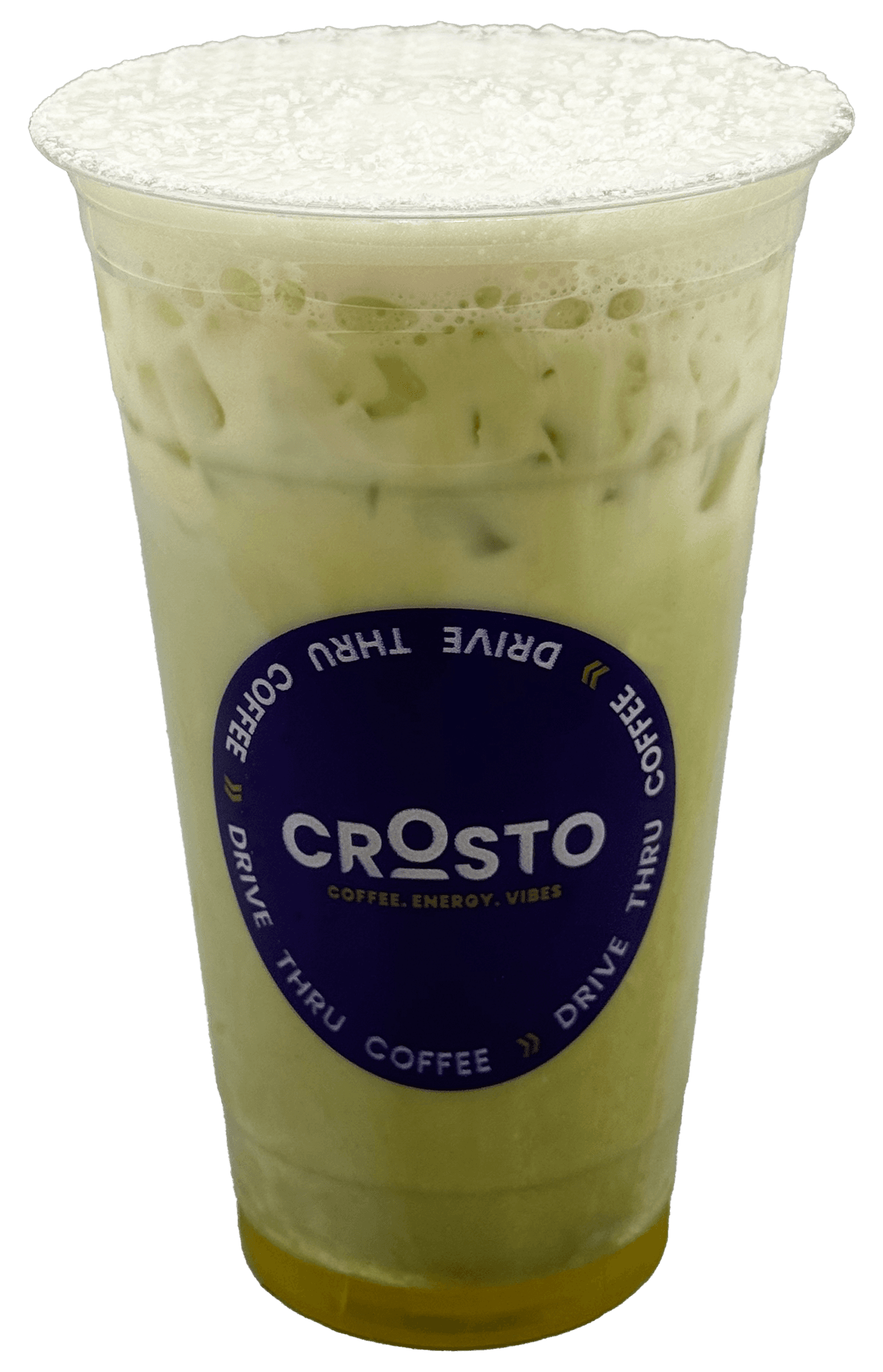 Faschingskrapfen Matcha