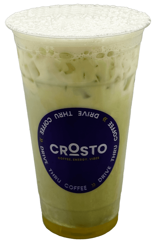 Faschingskrapfen Matcha