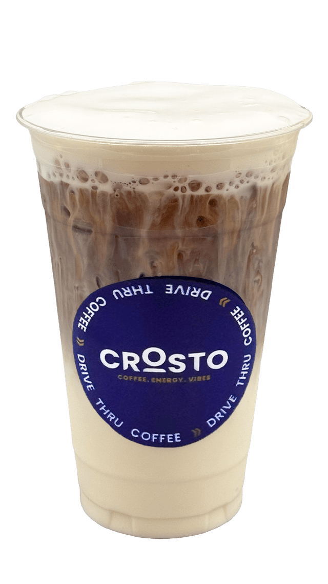 Vanilla Protein Latte