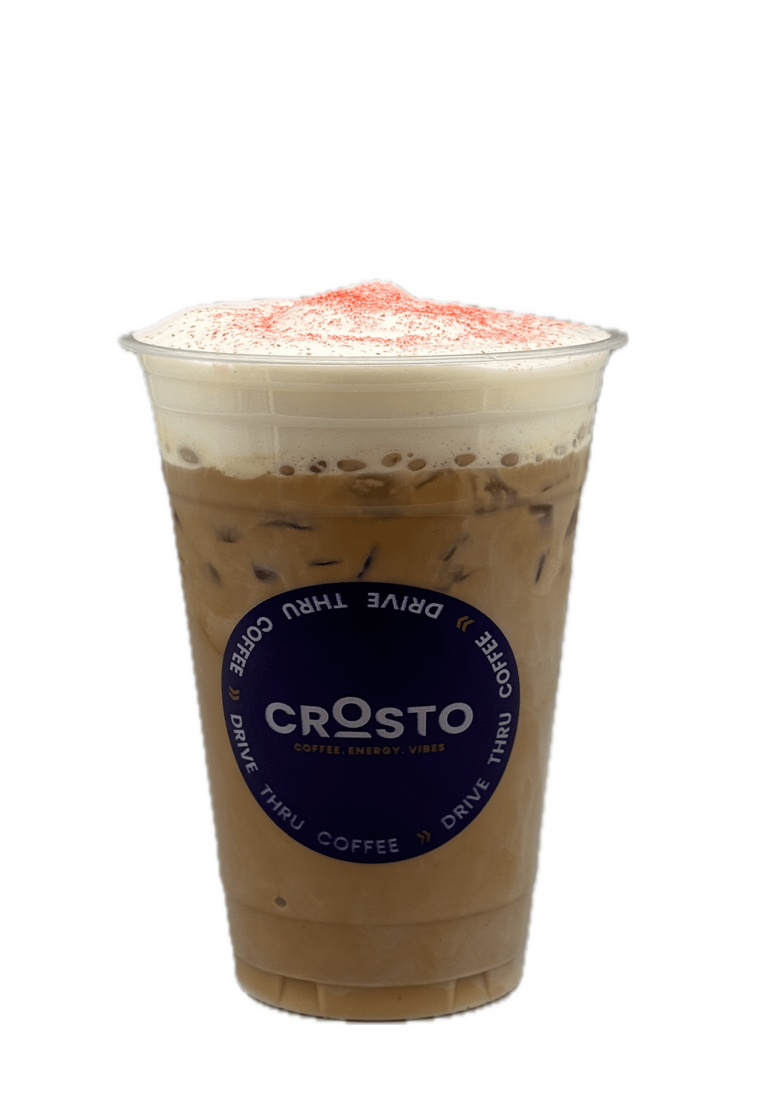 White Chocolate Strawberry Latte