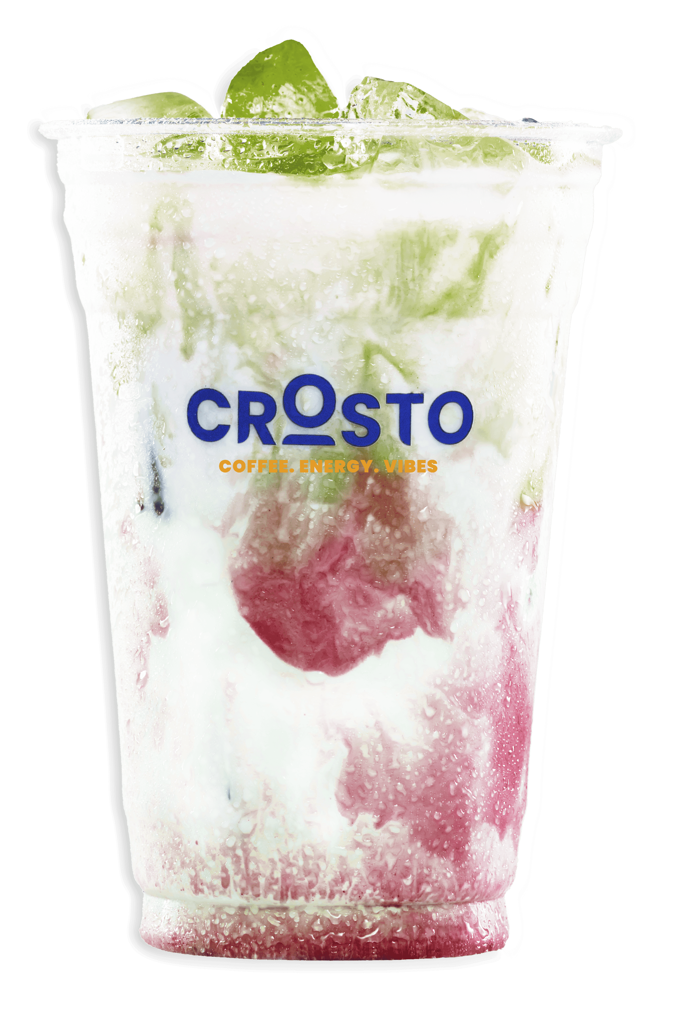 Strawberry Matcha