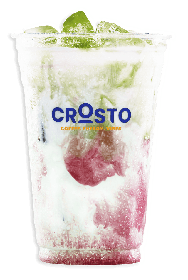 Strawberry Matcha